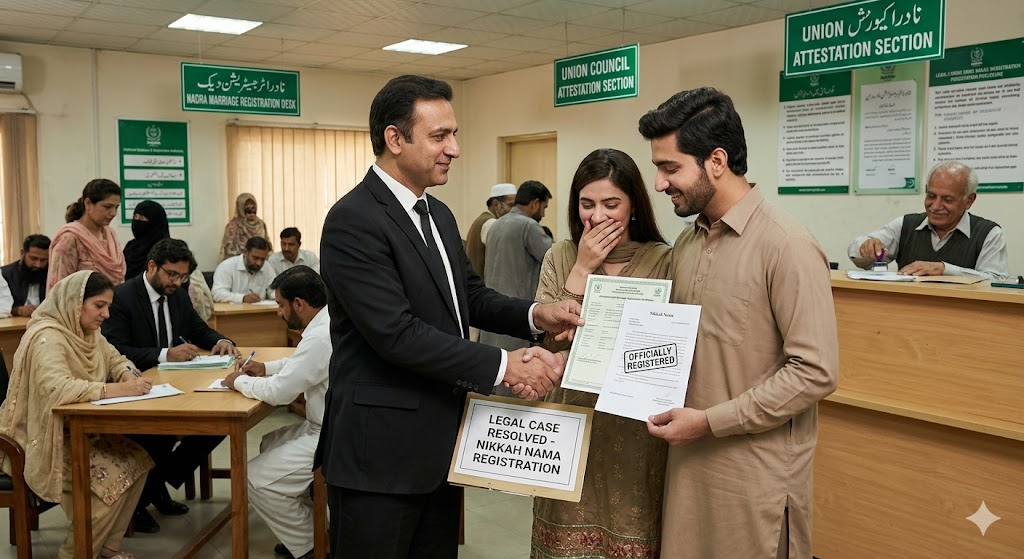 Nikah Nama Registration & Family Registration Process in Pakistan: A Complete Legal Guide
