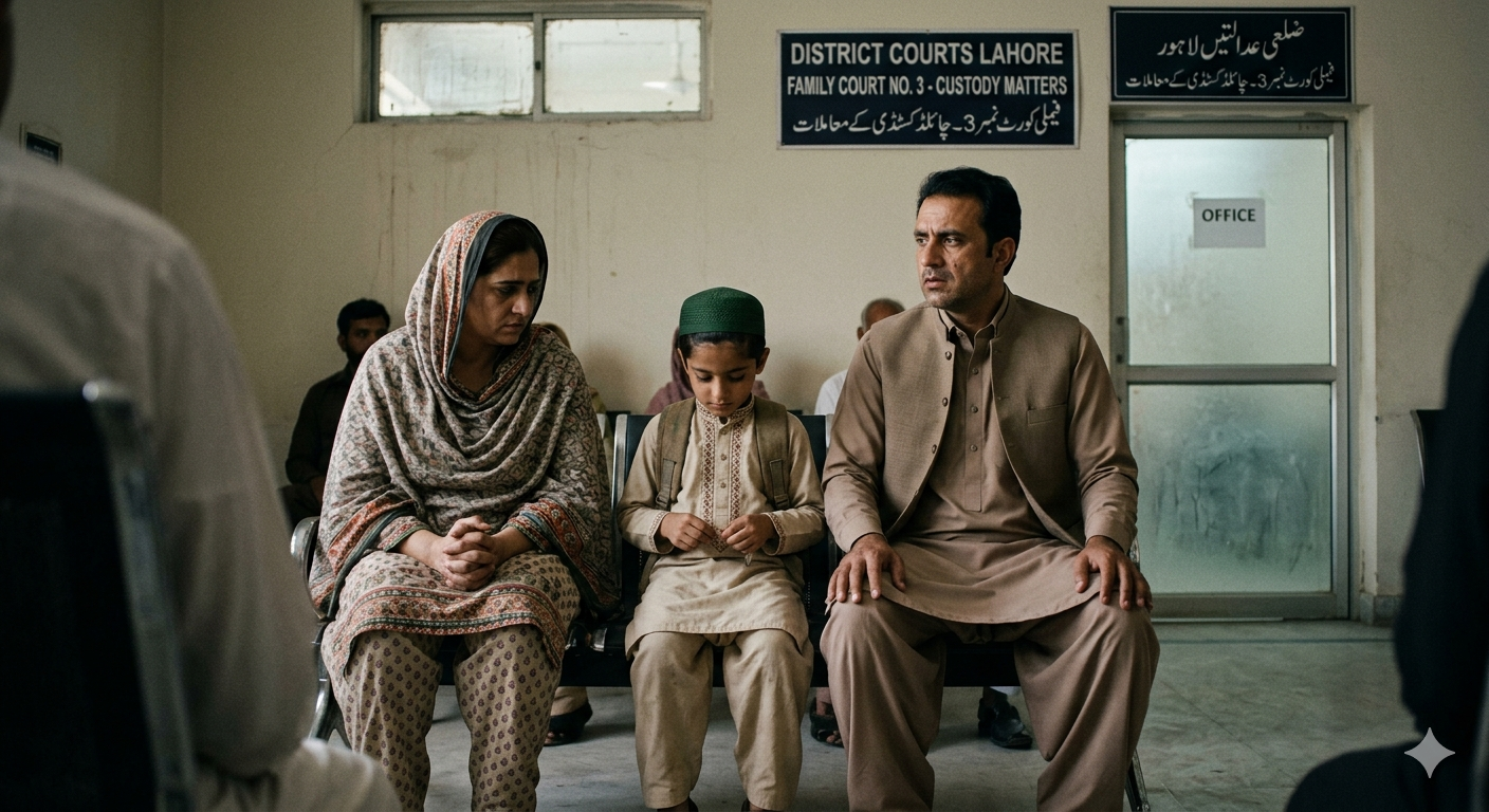 Child Custody & Guardianship in Pakistan: A Complete Legal Guide for Overseas & Local Pakistanis