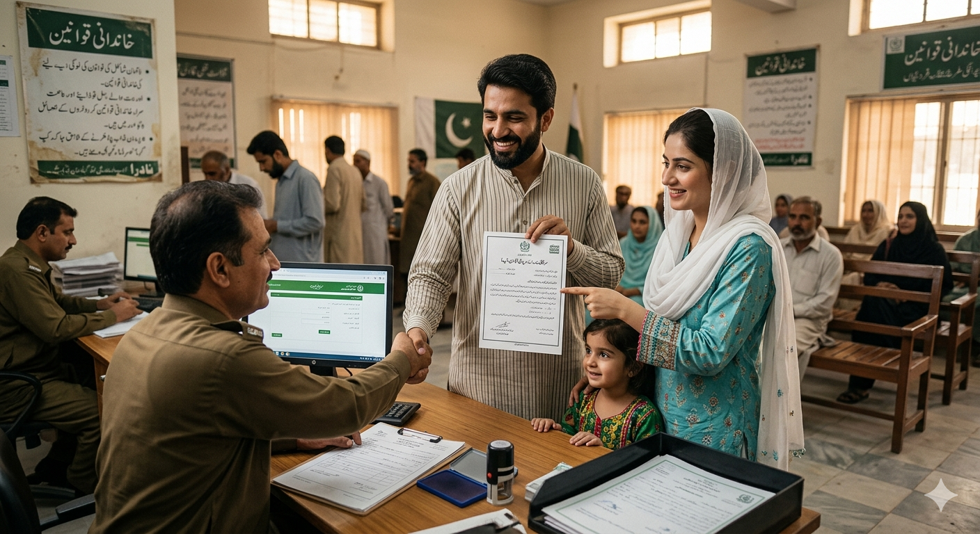 Guardianship certificate in pakisan for minors