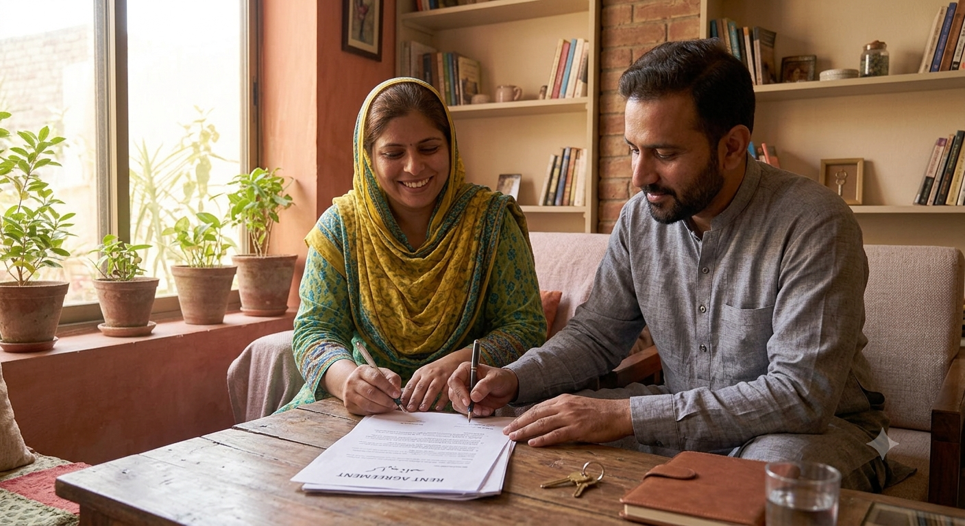 Rent Agreement Pakistan