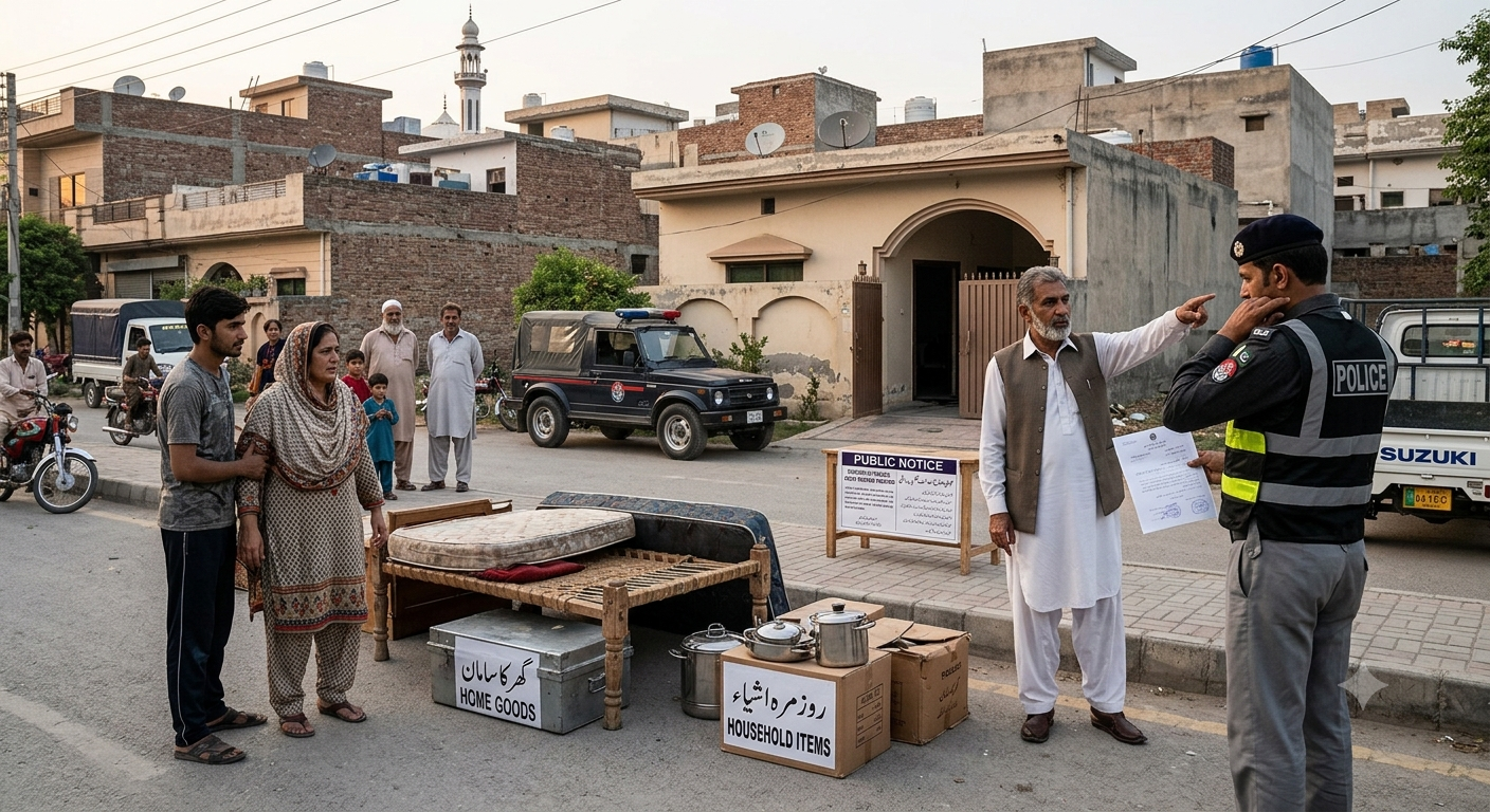 Eviction Process in Pakistan