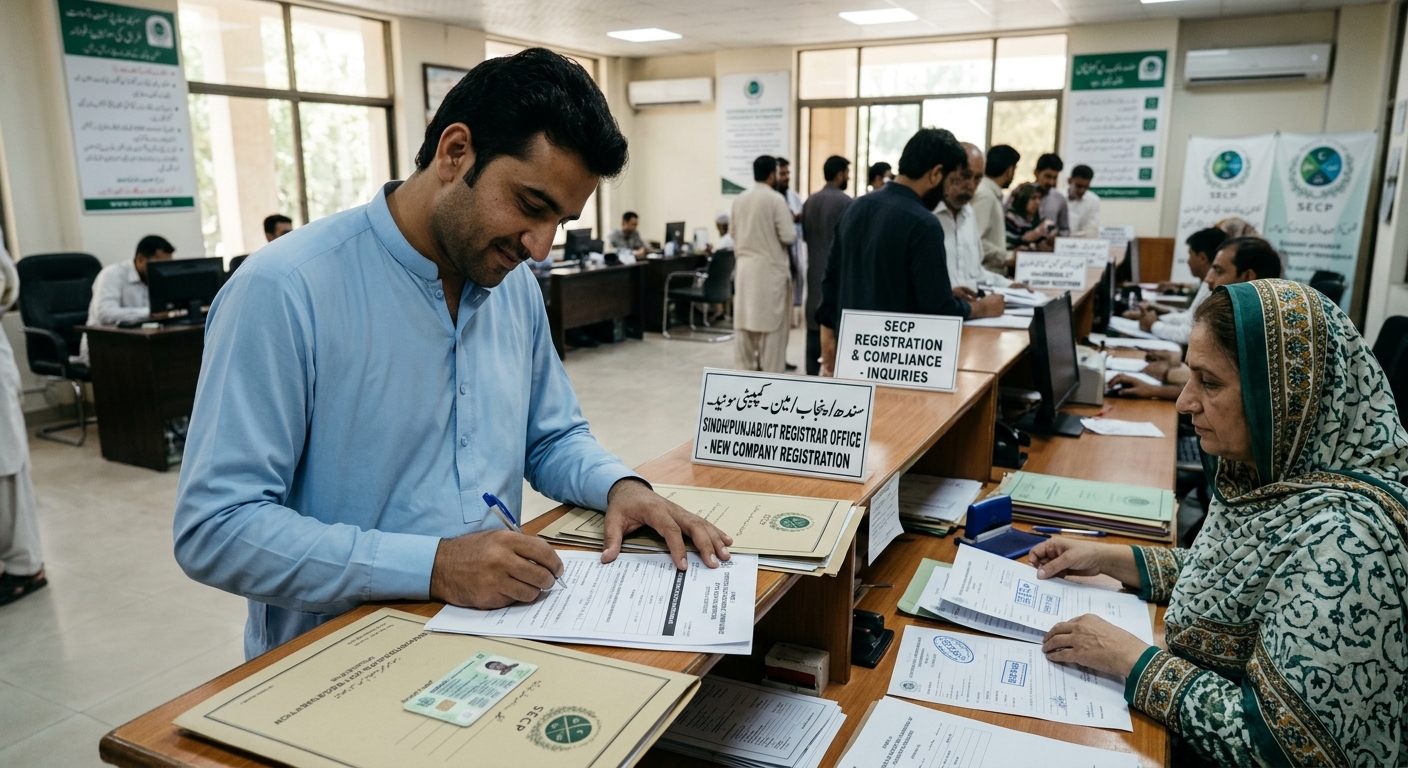 How to Register a Company in Pakistan