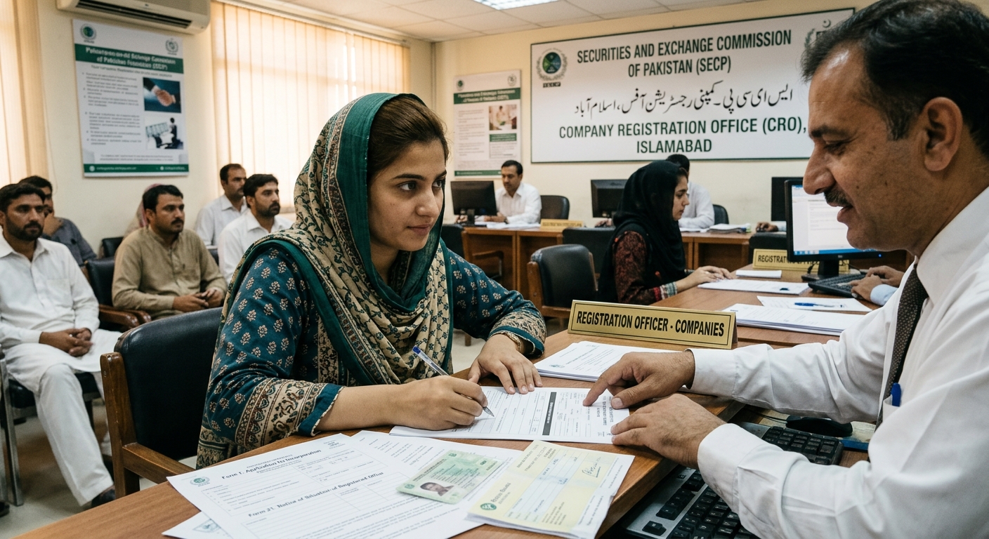 Private Limited Company Registration in Pakistan