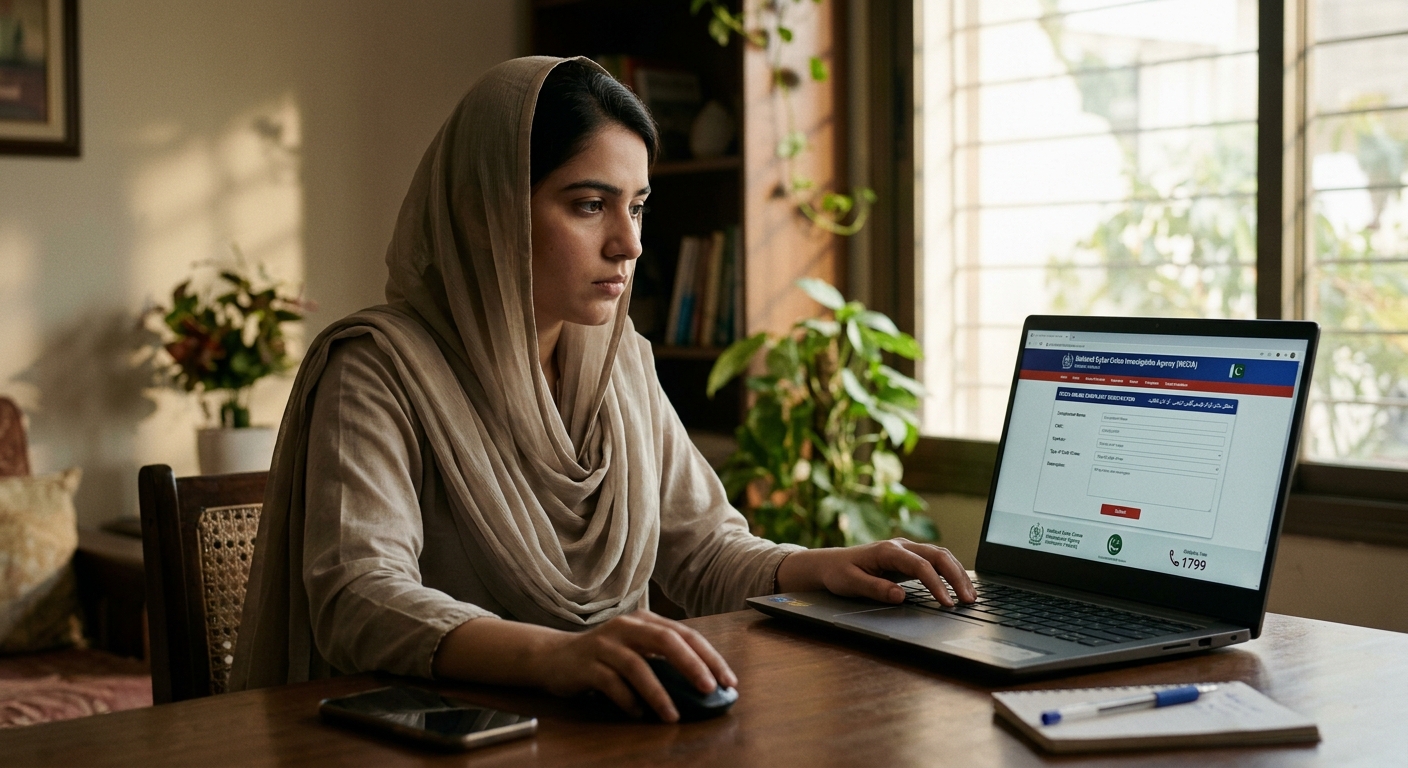 Cyber Crime Online Complaint Pakistan: Complete 2026 Guide to Filing with NCCIA