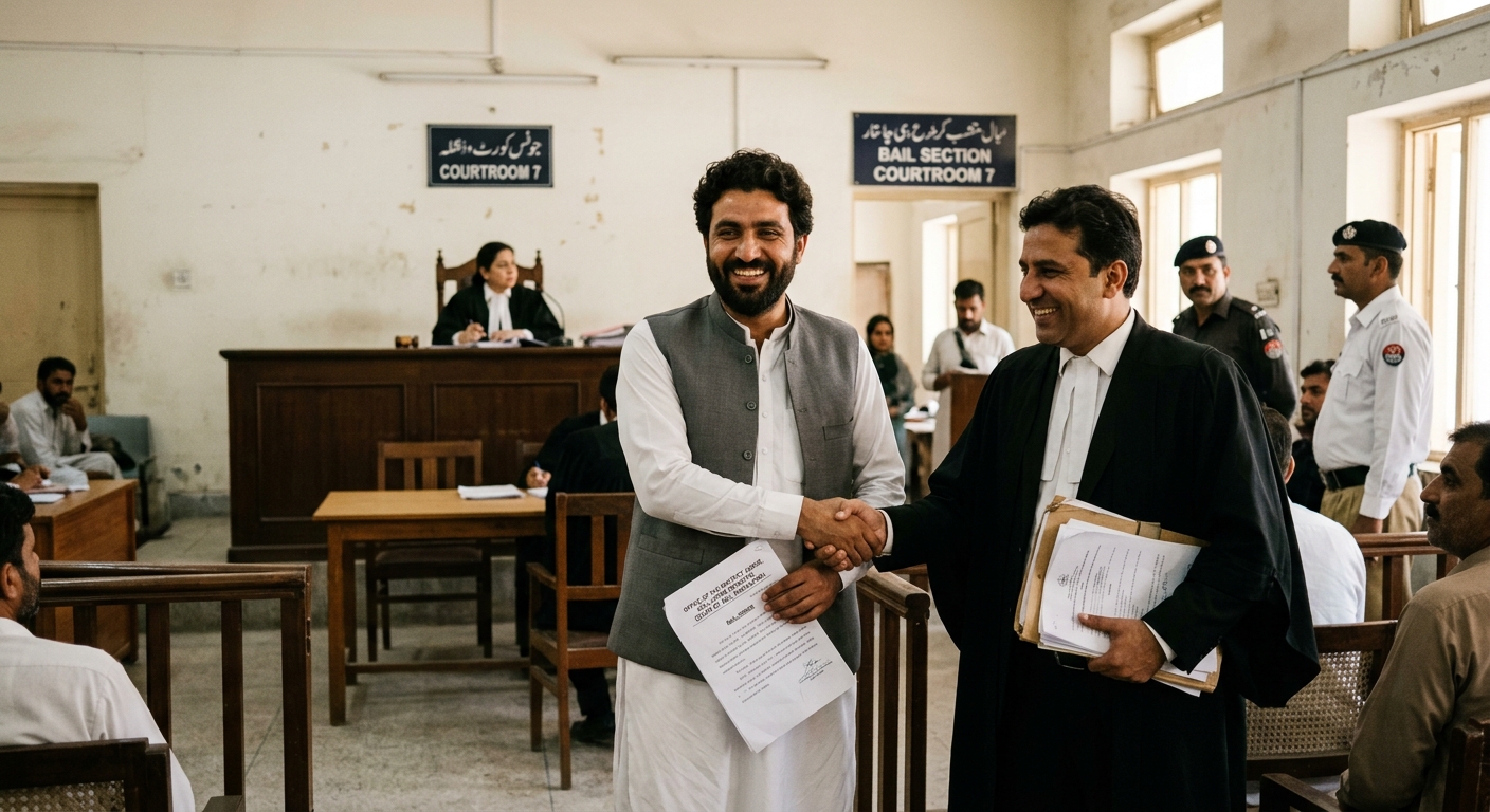 Types of Bail in Pakistan