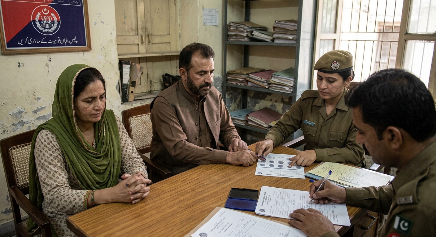 Criminal Record Check by CNIC in Pakistan