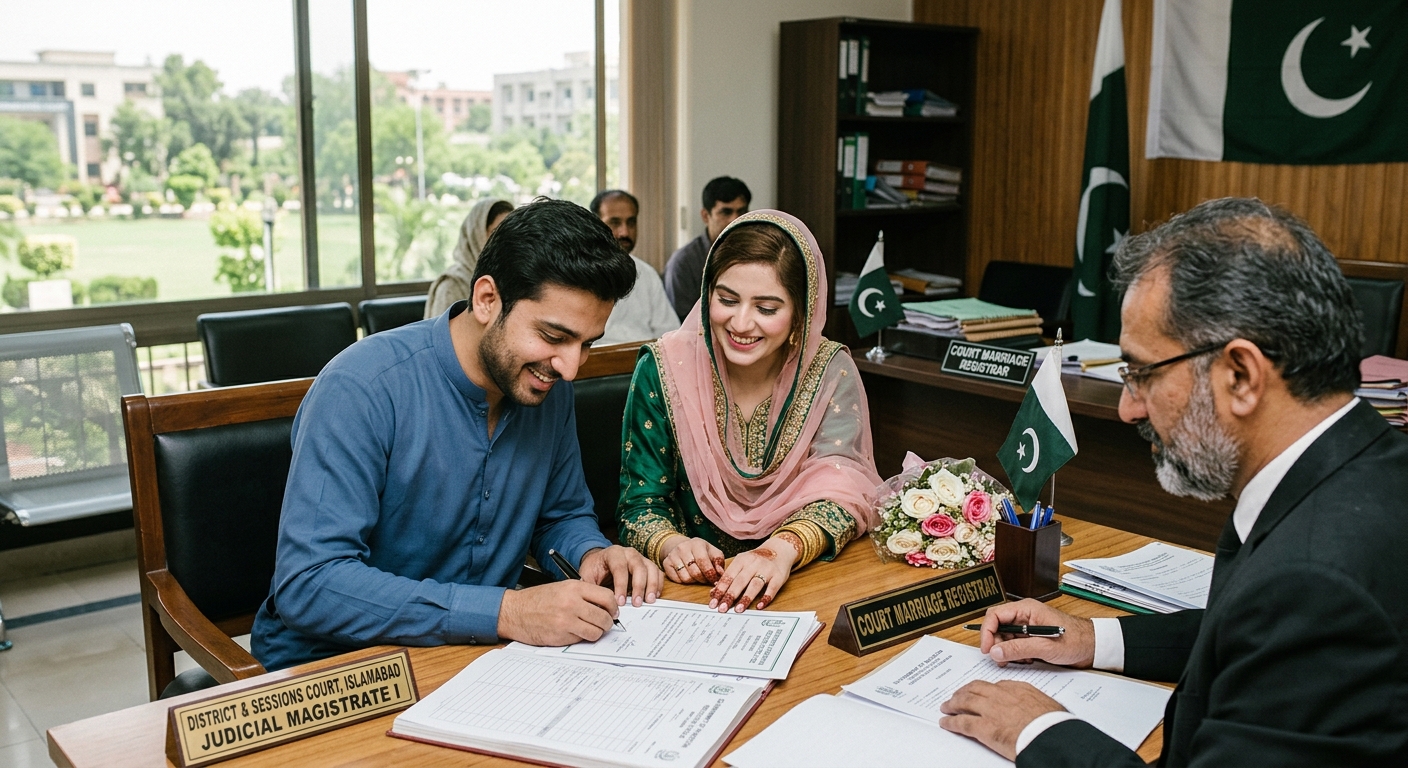 Court Marriage In Islamabad