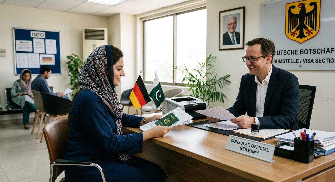 Belgium Visa Refusal Appeal from Pakistan